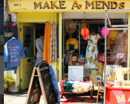 make a mends